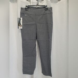 New WOTAGS S.C. & Co. Women’s Pull-on Ankle Length Pants Sz 12